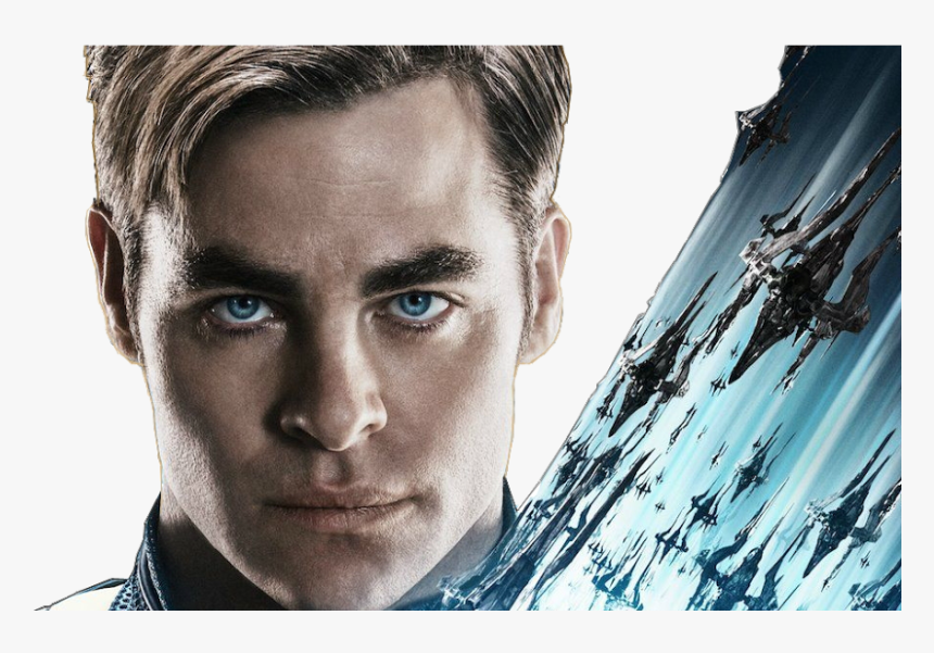 Chris Pine En Star Trek, HD Png Download, Free Download