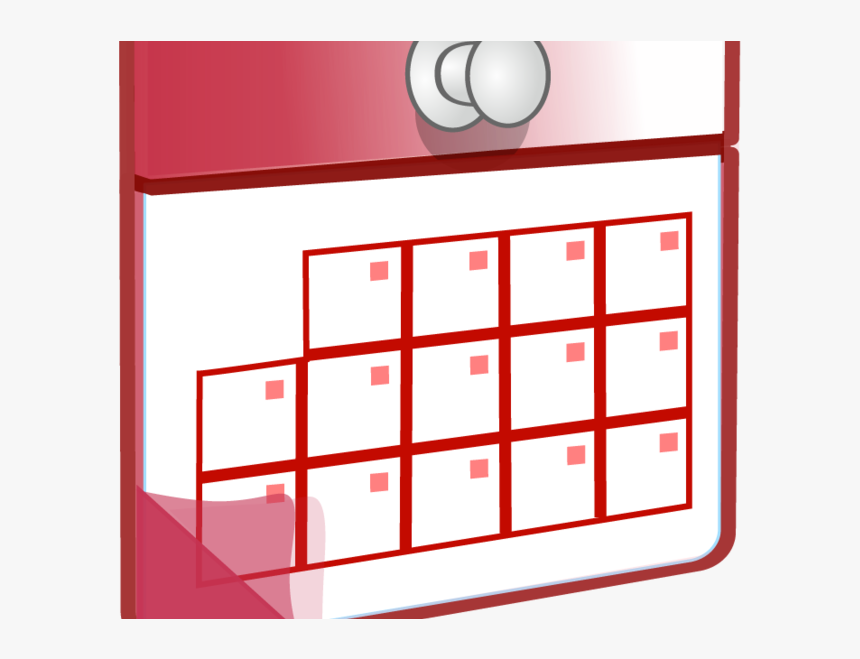 Transparent Mark Your Calendar Clipart Free - Transparent Calendar Clipart, HD Png Download, Free Download