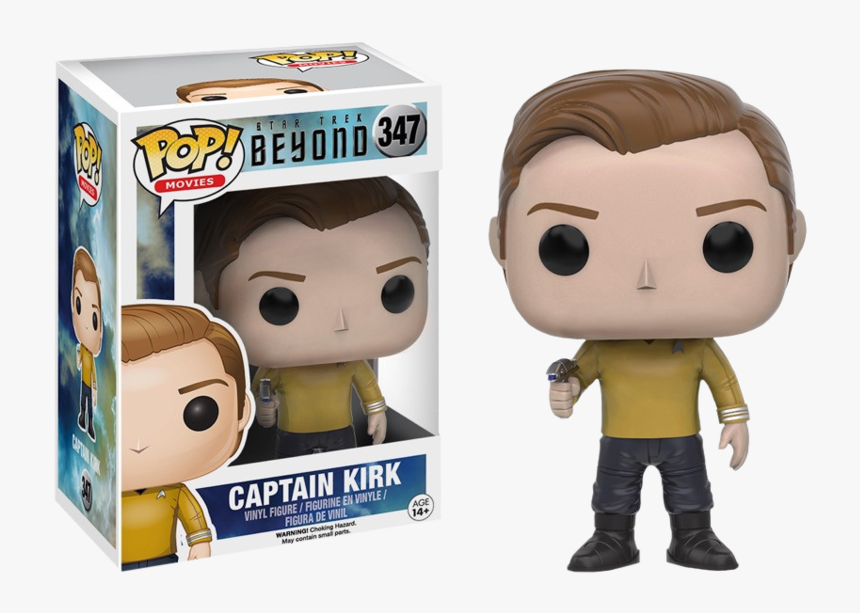 Captain Kirk Pop Vinyl Figure - Funko Pop Harry Potter Luna Lovegood, HD Png Download, Free Download