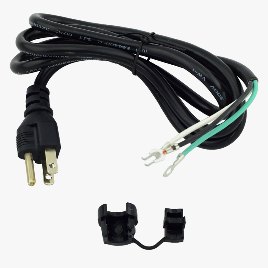 041b4245 Power Cord Kit 4 Feet Hero - Usb Cable, HD Png Download, Free Download