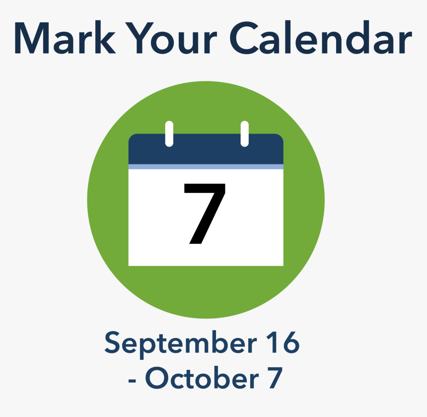 Mark Your Calendar September - Graphic Design, HD Png Download, Free Download