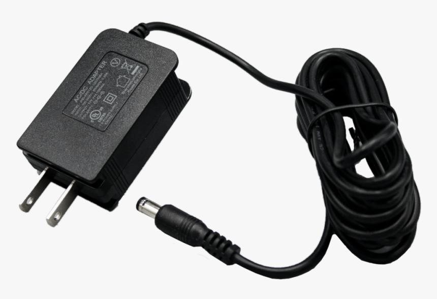 Power Adapter 12v 1a Png, Transparent Png, Free Download