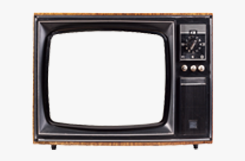 Old Tv Set Png - Old Television Transparent, Png Download, Free Download