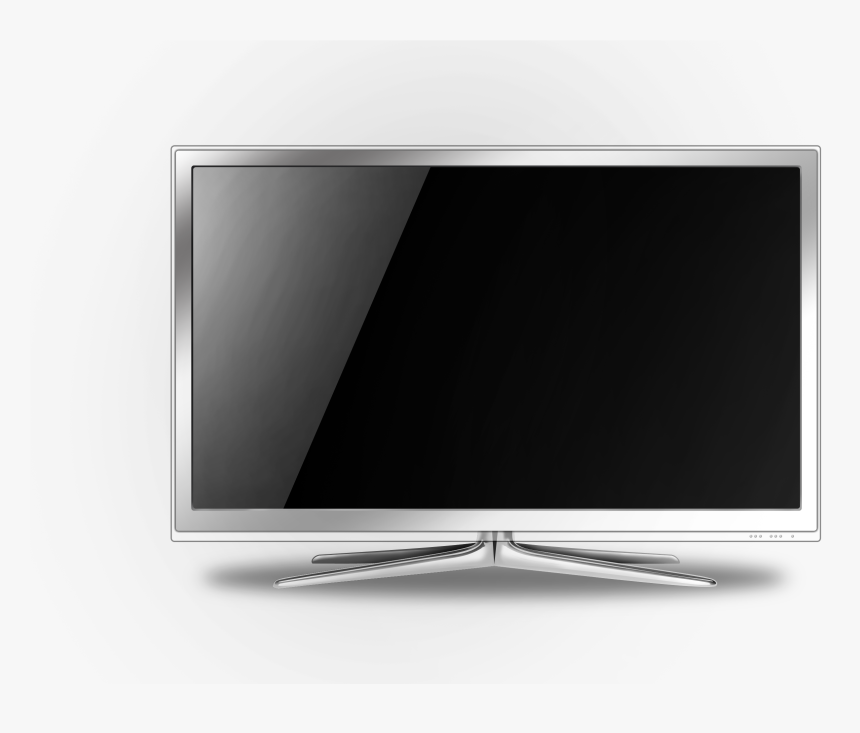 Media - Tv Led Png Cartoon, Transparent Png, Free Download