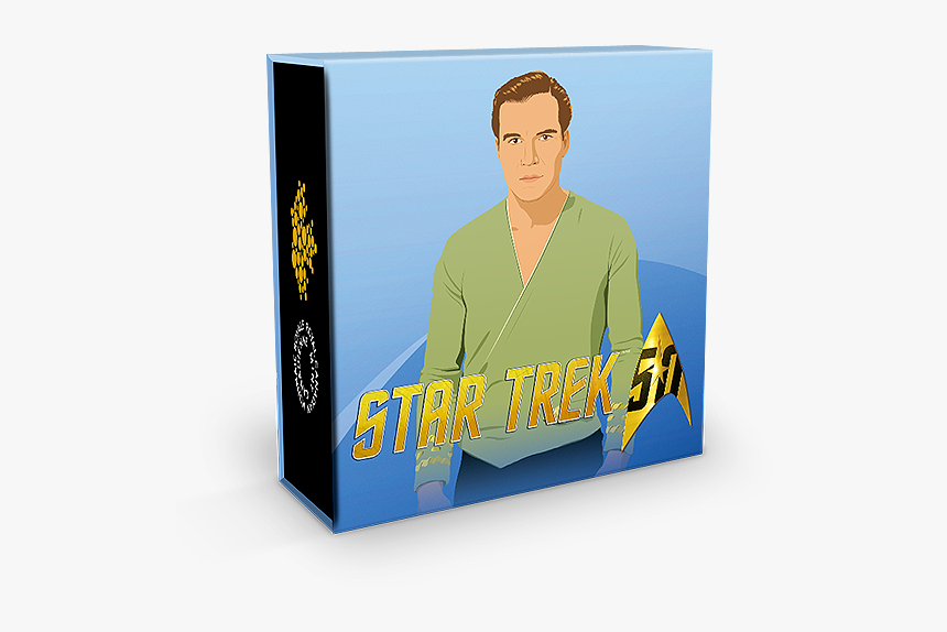 Star Trektm Crew 1/2 Oz - Illustration, HD Png Download, Free Download