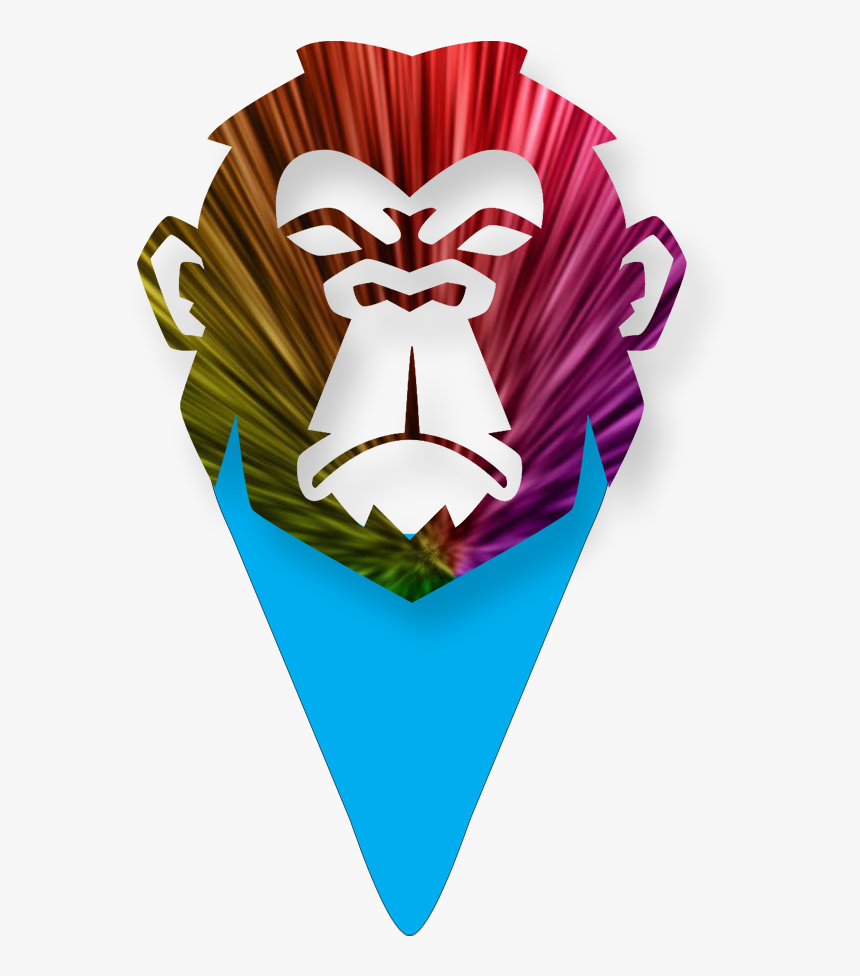 Monkey Skate, HD Png Download, Free Download