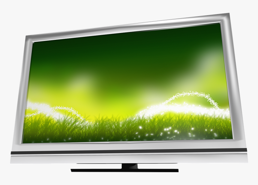 Tv Leads All Other Media In Delivering A Brand Message - Led-backlit Lcd Display, HD Png Download, Free Download