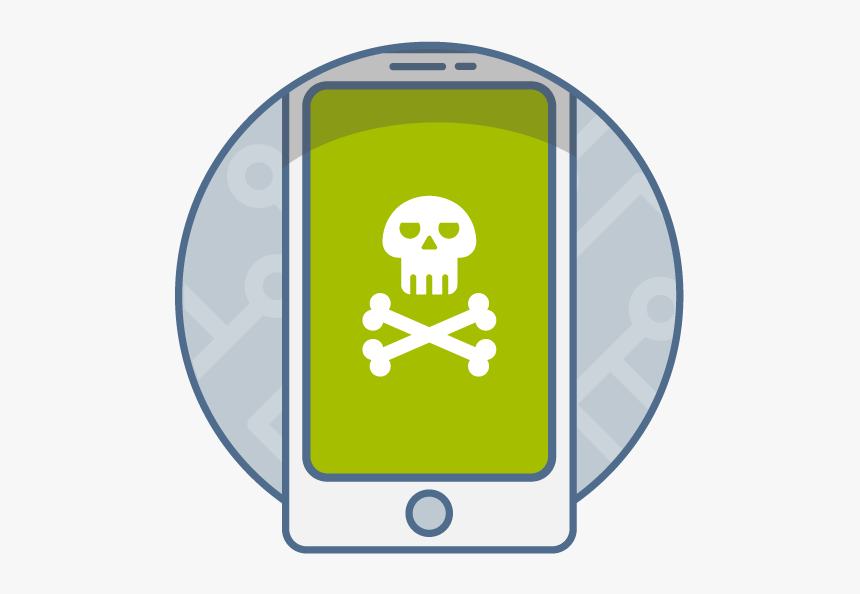 Mycybercare Fraudulent In-app Purchases Icon - Mobile Virus Image Transparent, HD Png Download, Free Download