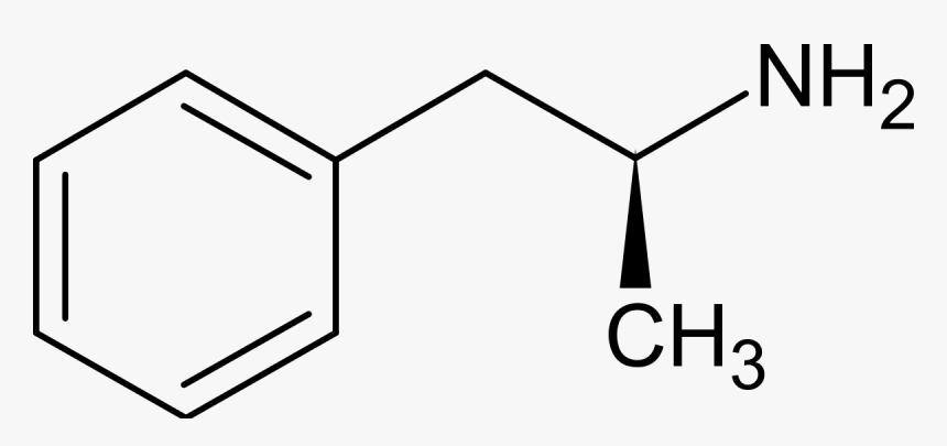 Amphetamine Structure, HD Png Download, Free Download