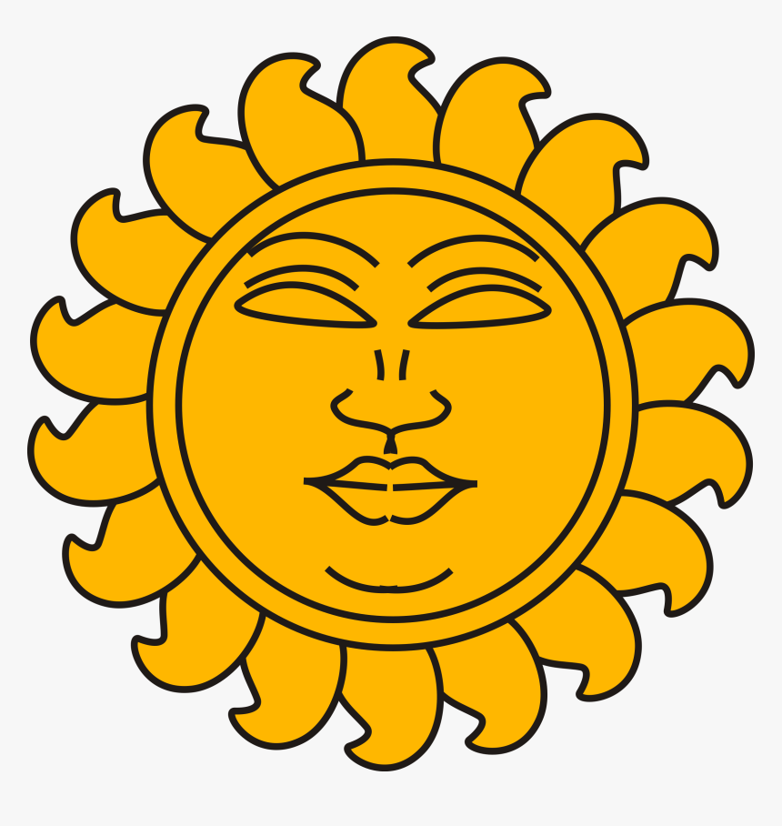 Sun Symbol Png, Transparent Png, Free Download