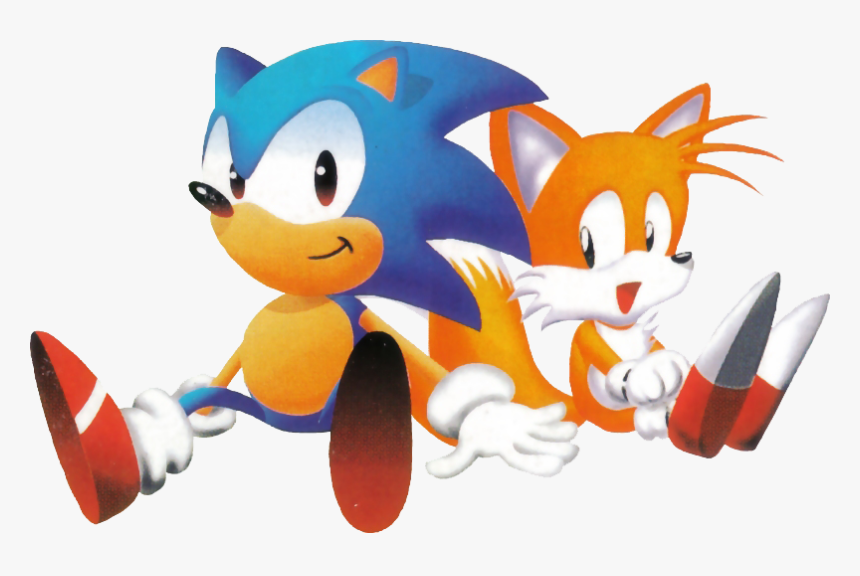 Sonic And Tails - Sonic And Tails Png, Transparent Png, Free Download