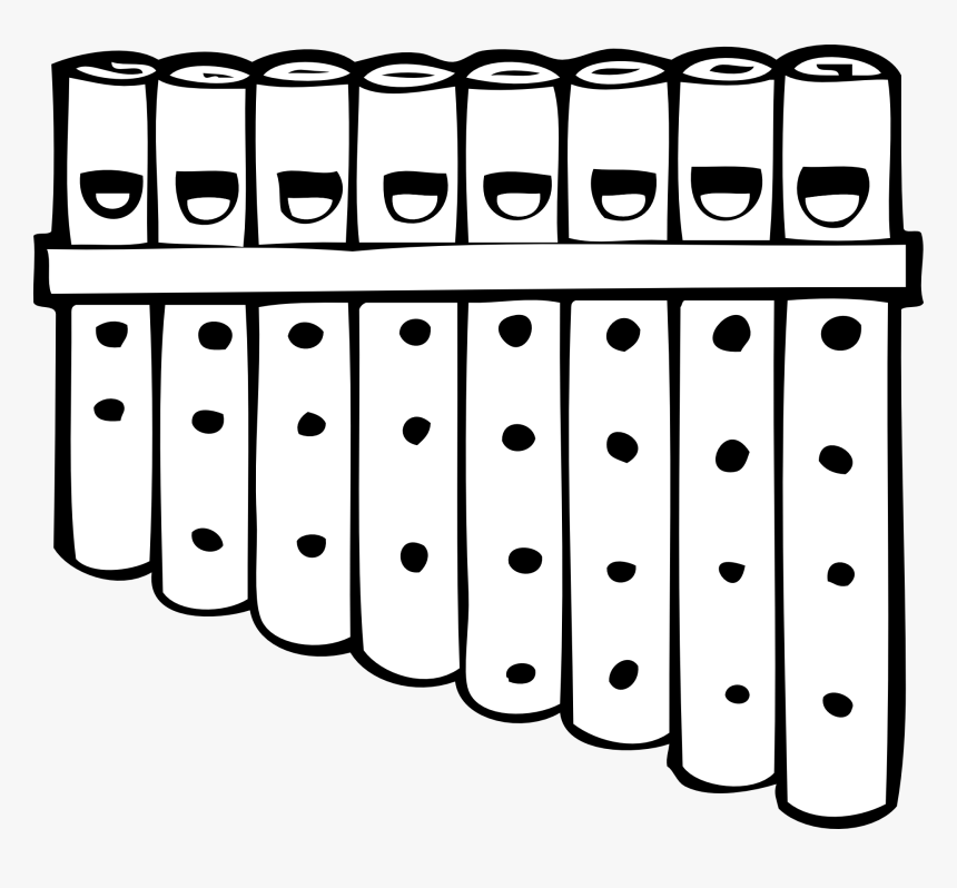 Pan, Pipes, Flute, Musical, Instrument, Music, Panflute - Pan Pipes Clip Art, HD Png Download, Free Download