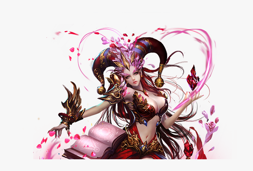 Goddess Primal Chaos Personajes, HD Png Download, Free Download