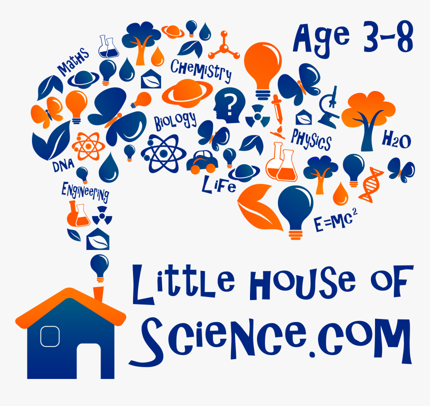 Transparent E=mc2 Clipart - Little House Of Science Limited, HD Png Download, Free Download