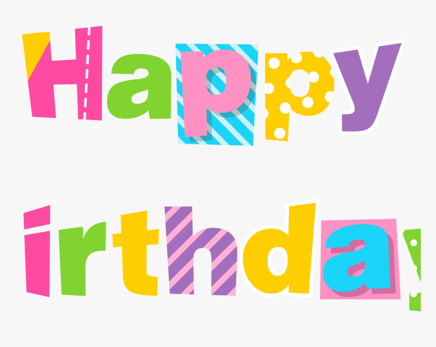 Sensational Design Happy Birthday Clipart For Brother - Graphic Design, HD Png Download, Free Download