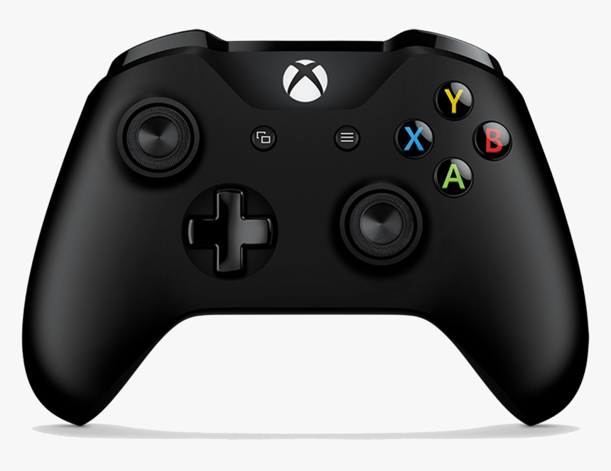 Video Game Png Hd Image - Microsoft Xbox One Wireless Controller, Transparent Png, Free Download