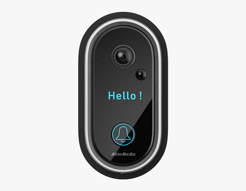 Full Hd 2-way Audio Video Doorbell - Gadget, HD Png Download, Free Download
