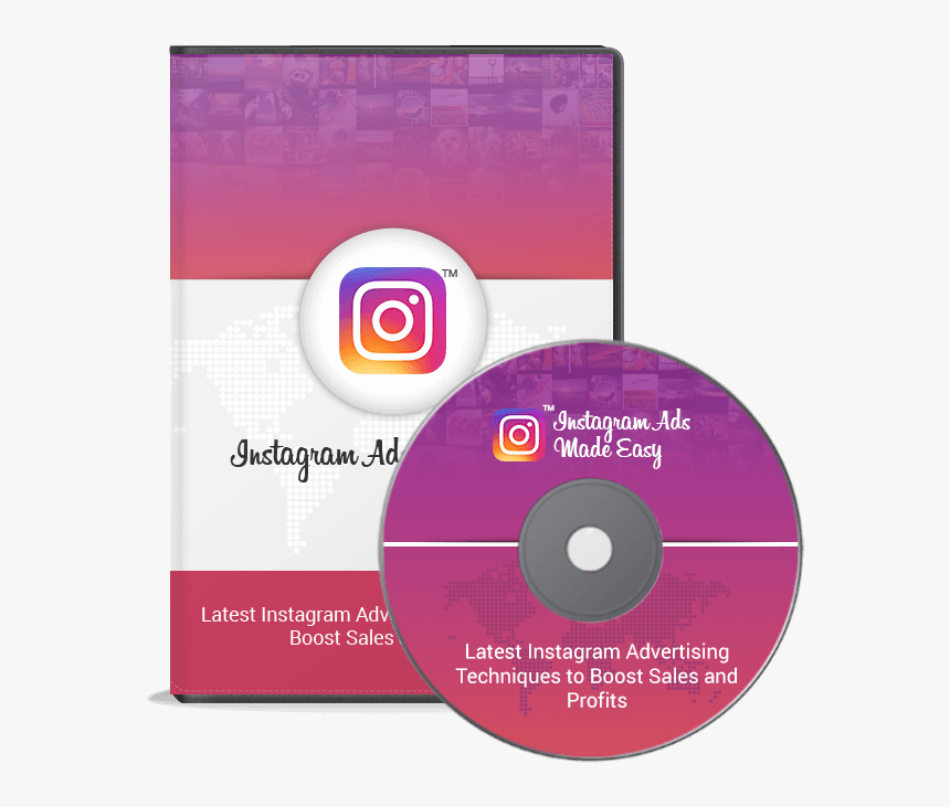 Instagram Ads Video Training Hd - Instagram, HD Png Download, Free Download