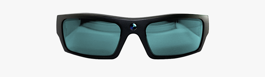 Video Recording Sunglasses Black Sol - Glasses, HD Png Download, Free Download