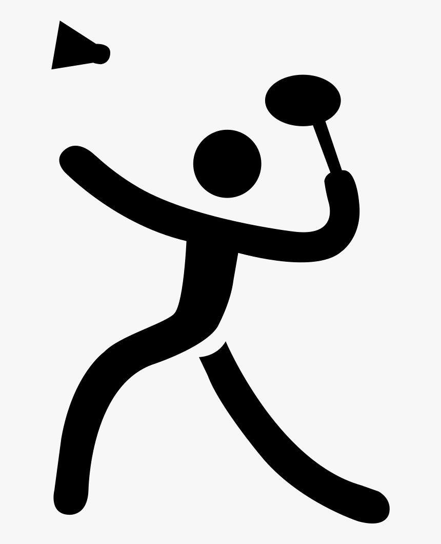 Sport Cartoon Black And White, HD Png Download, Free Download