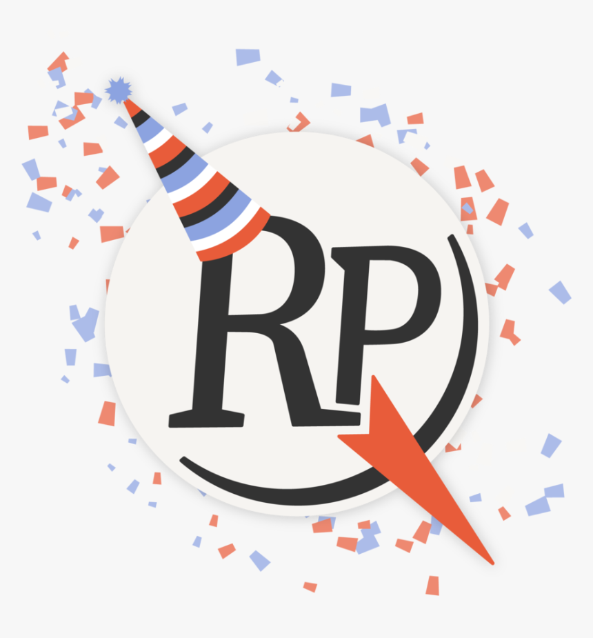 Rp Bday - Transparent Rp Logo Png, Png Download, Free Download