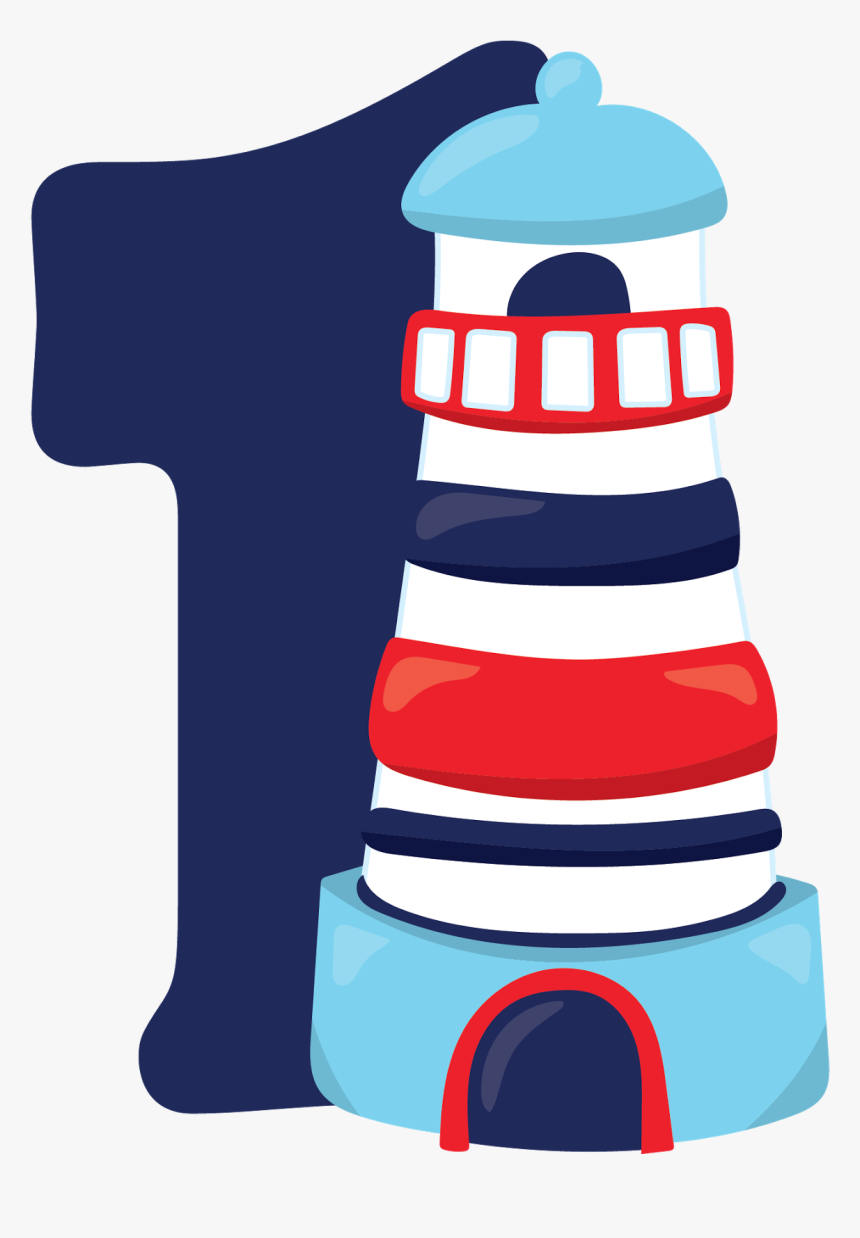 Five For Friday Vacation - Nautical Light House Clipart Png, Transparent Png, Free Download