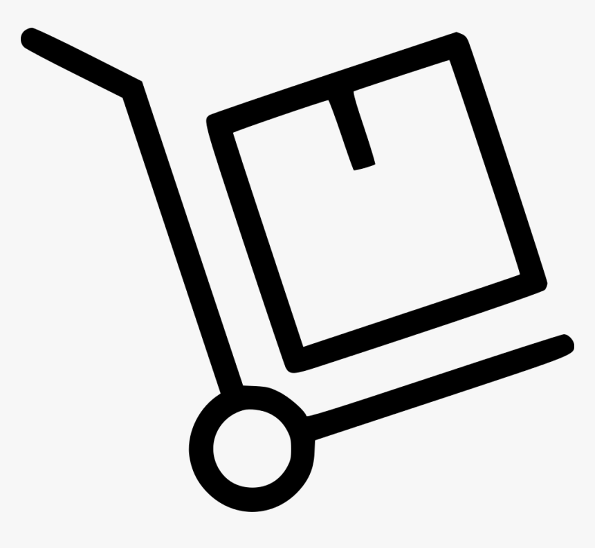 Delivery Box Product Cart Shipping - Shipping Product Icon Png, Transparent Png, Free Download