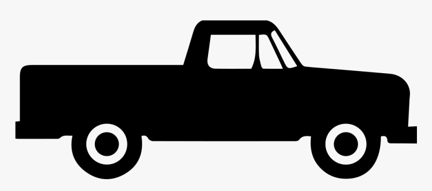 Transparent Delivery Truck Icon Png - Pick Up Truck Svg, Png Download, Free Download