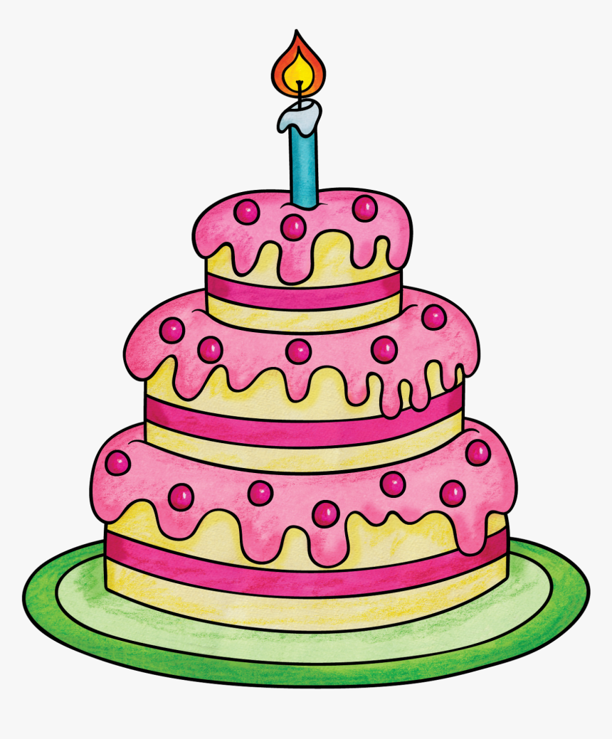 Birthday Cake Torte Gift - Cake Transparent Background Free, HD Png Download, Free Download
