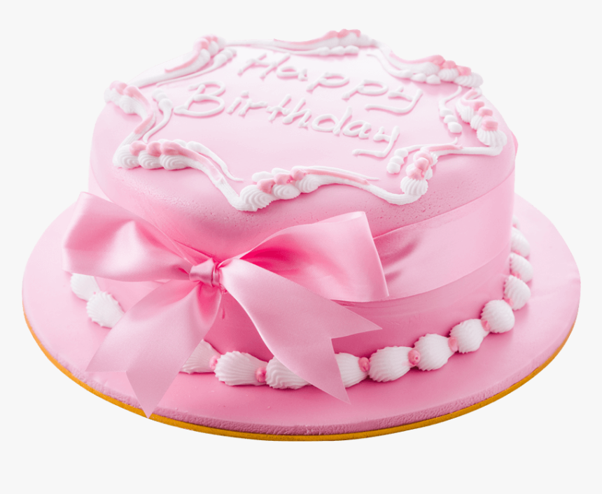 Clip Art Pink Gold Cakes - Patisserie Valerie Classic Birthday Cake, HD Png Download, Free Download