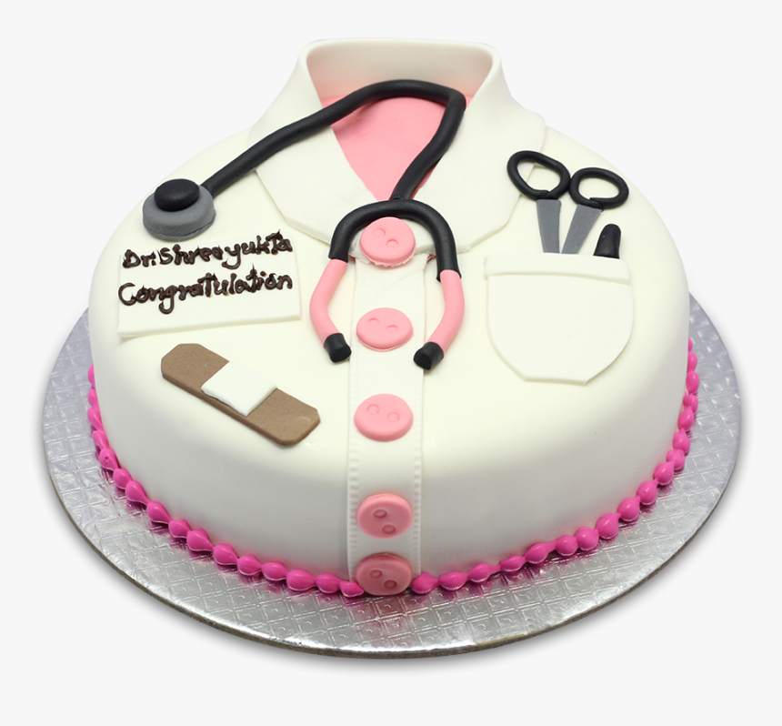 Doctor Cake Fondant, HD Png Download, Free Download