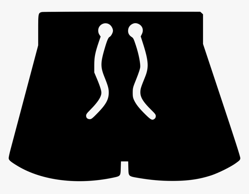 Cloth Dressing Fashion Men Short Pants - Black Short Pants Clipart, HD Png Download, Free Download