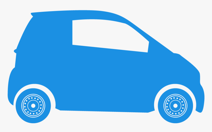 Small Car Icon Png, Transparent Png, Free Download