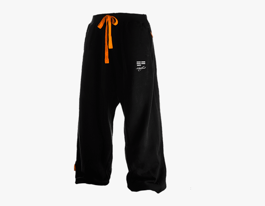 Pants Ef F1 Black Orange - Ef Parkour Pants, HD Png Download, Free Download