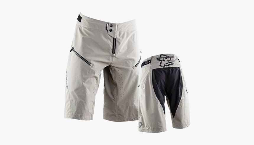 Race Face Indy Shorts Grey, HD Png Download, Free Download