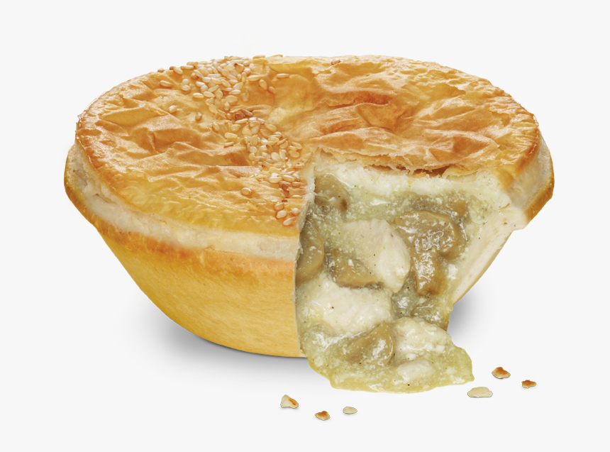 Chicken And Mushroom Pie Png, Transparent Png, Free Download