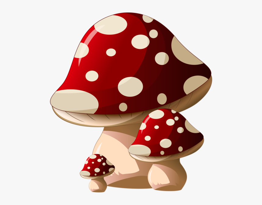 Transparent Red Mushroom Png - Printable Mushroom Clipart, Png Download, Free Download