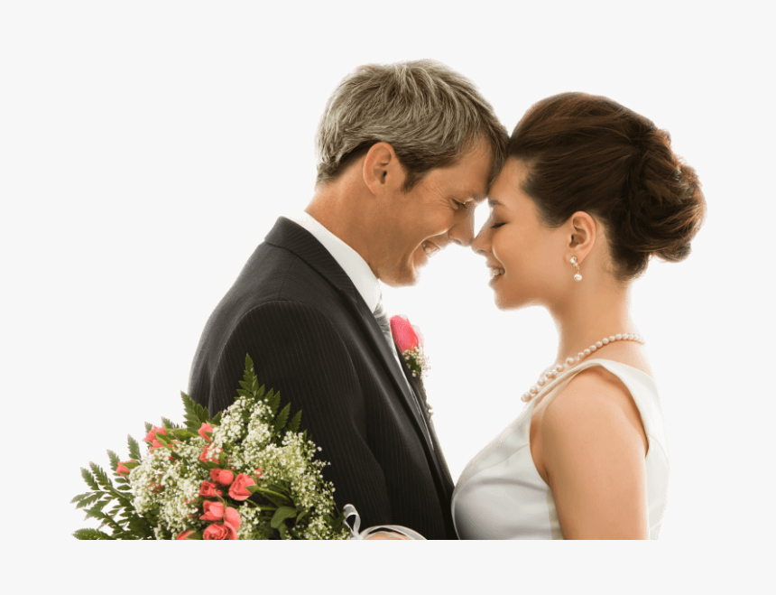 Wedding Couple Photo Png, Transparent Png, Free Download