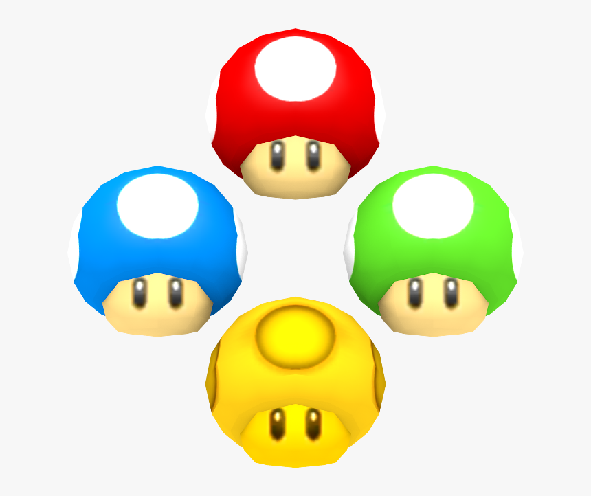 Download Zip Archive - New Super Mario Bros 2 Mushroom, HD Png Download, Free Download