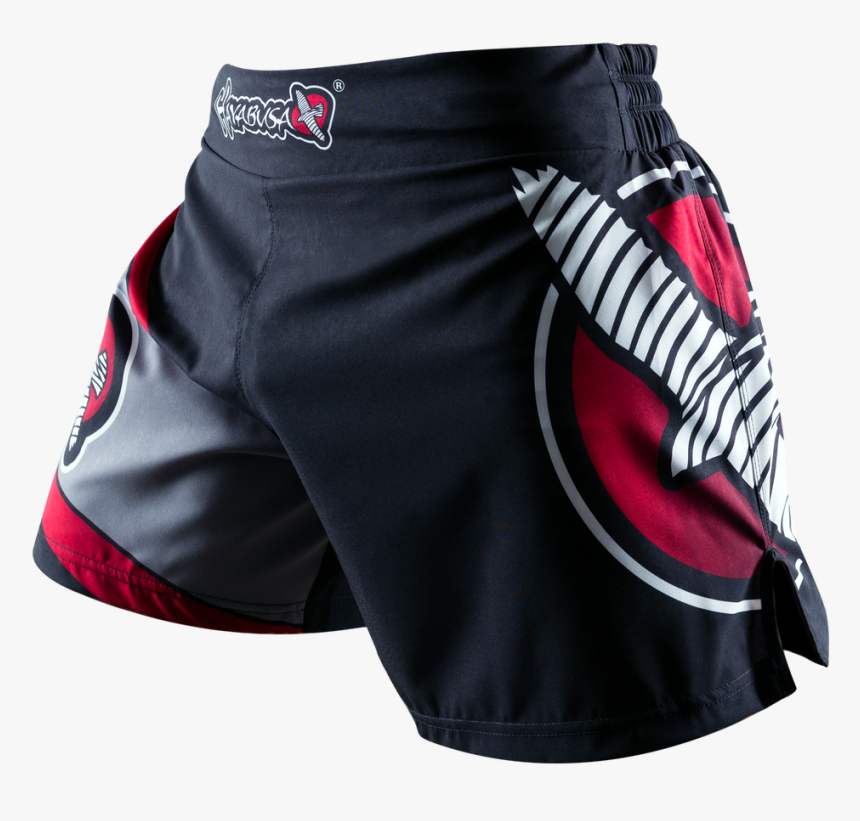 Transparent Black Shorts Png - Hayabusa Kickboxing Shorts S, Png Download, Free Download