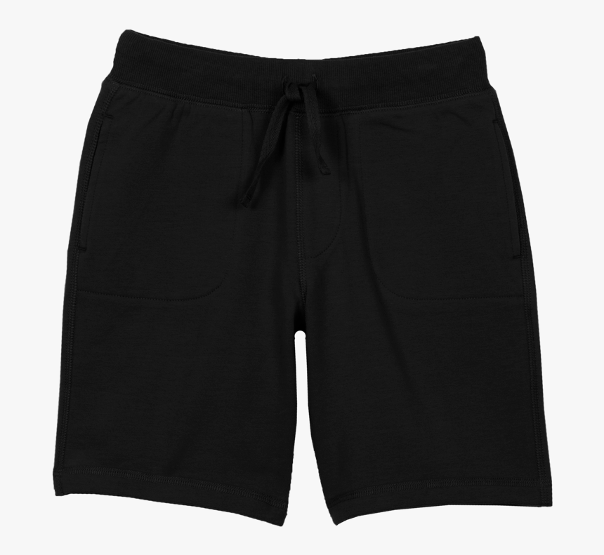 Black Gym Shorts Transparent, HD Png Download - kindpng
