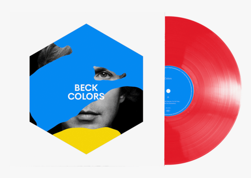 Beck Colors Red Vinyl, HD Png Download, Free Download