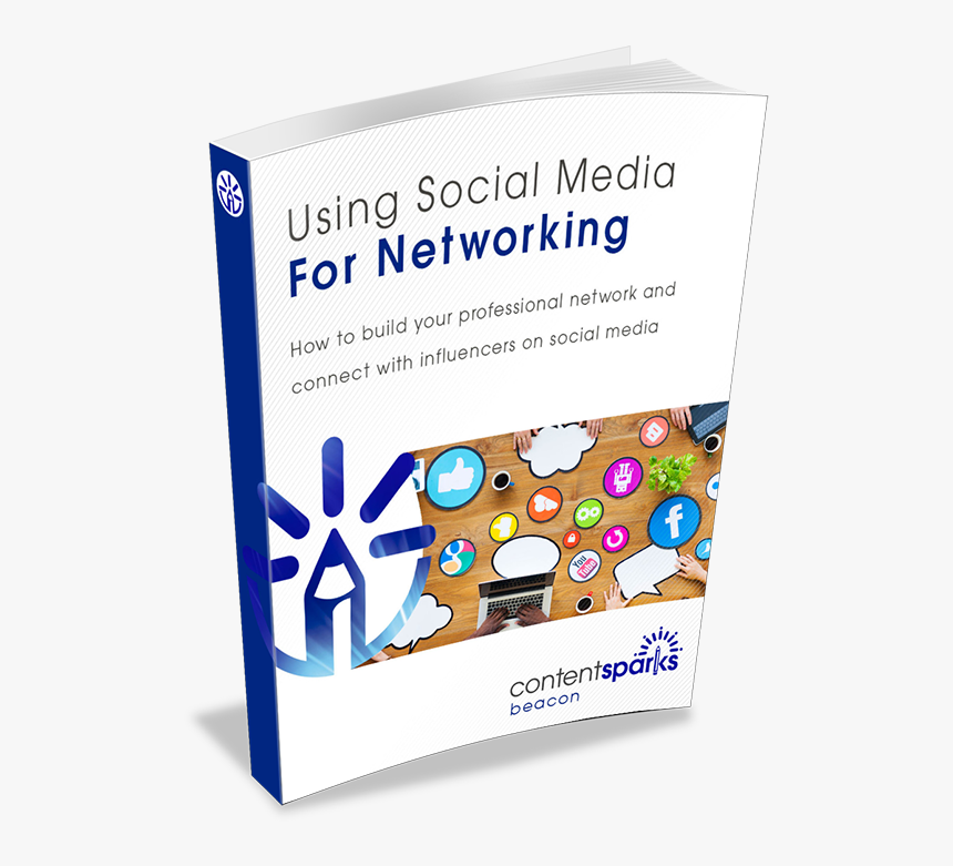 White Social Media Png -using Social Media For Networking - Marketing, Transparent Png, Free Download