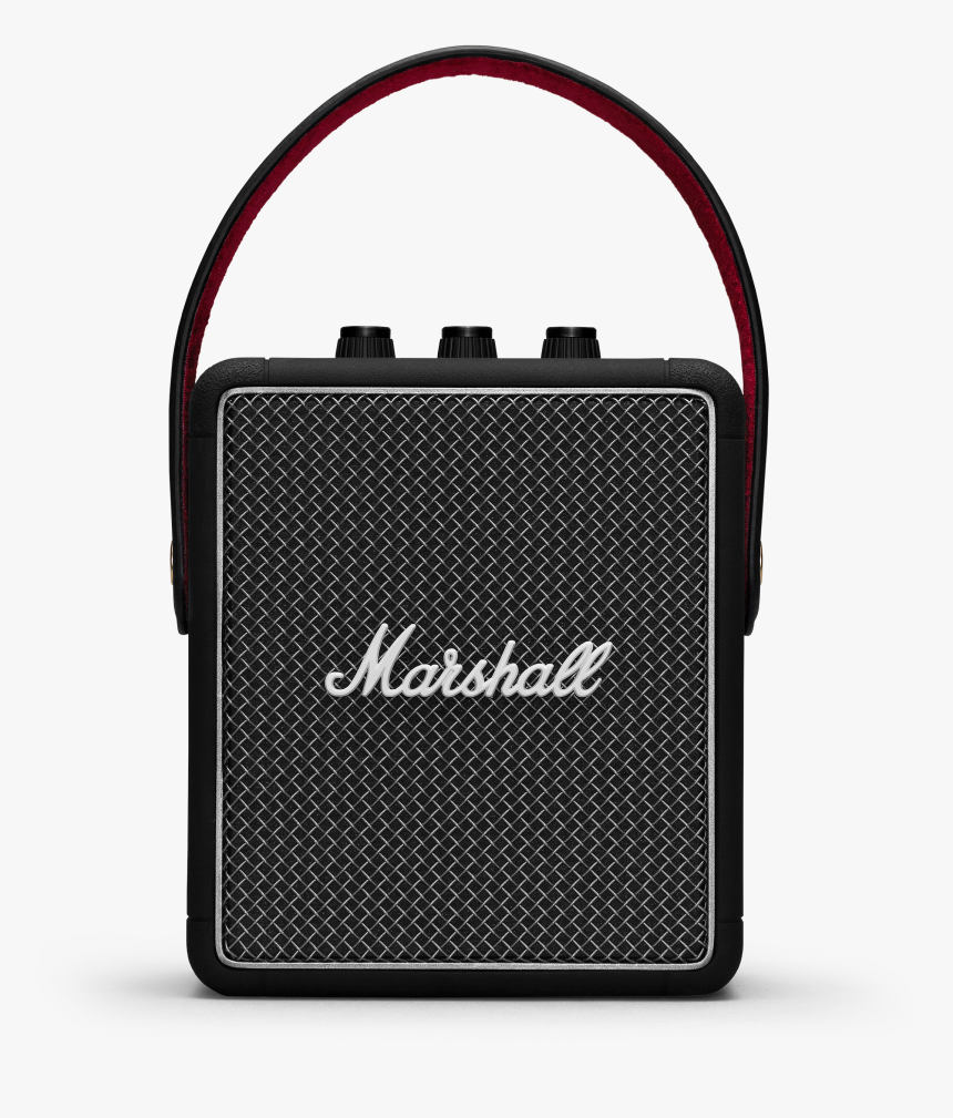 Stockwell Ii Black Black"
 Data Srcset="https - Marshall Stockwell 2 Black, HD Png Download, Free Download