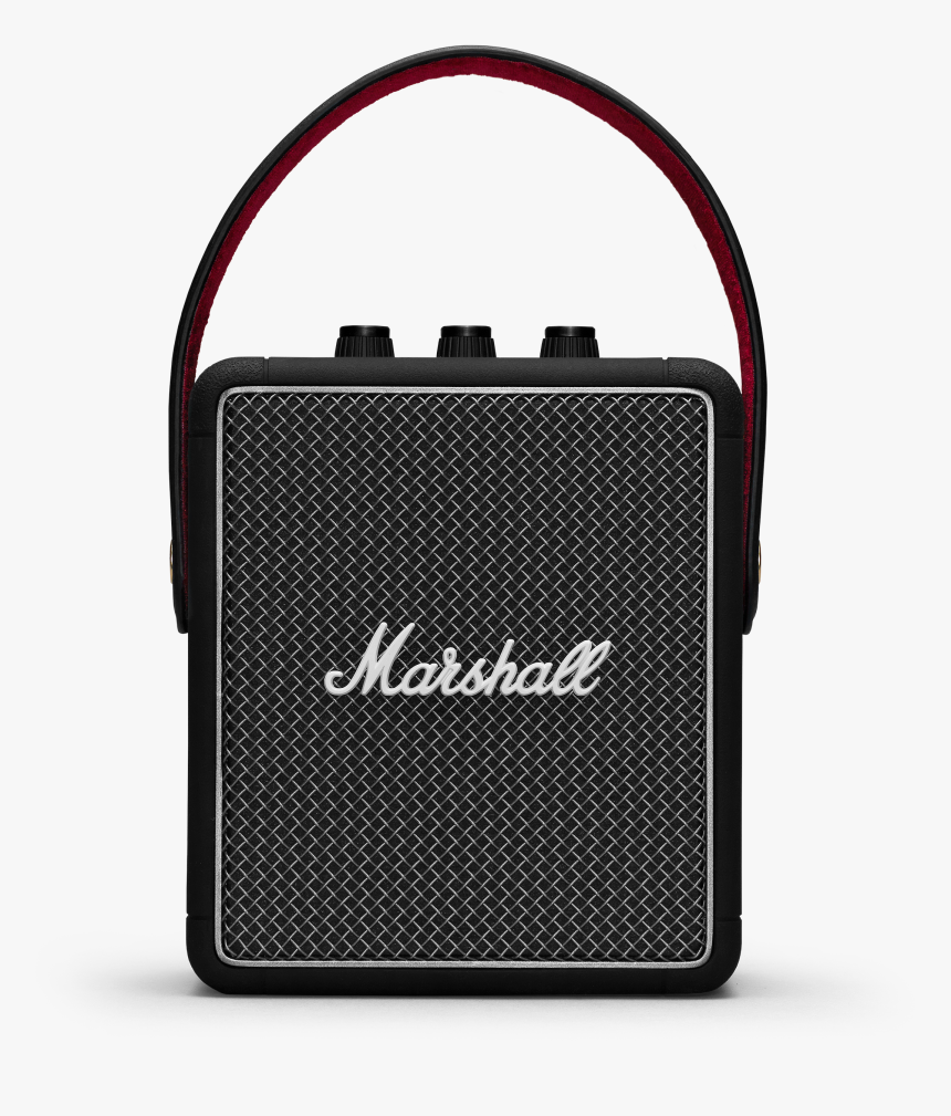 Stockwell Ii Black Black"
 Data Srcset="https - Marshall Stockwell 2 Black, HD Png Download, Free Download