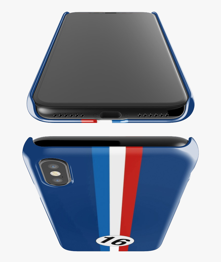 Tricolour, Ferrari French Racing Stripes Iphone Cover - Smartphone, HD Png Download, Free Download