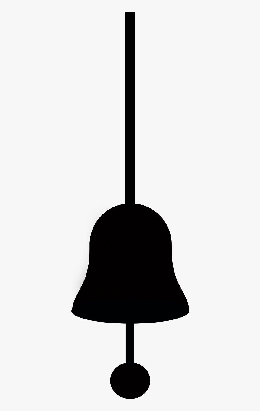 Hanging Bell Vector Clipart , Png Download - Hanging Bells Clipart, Transparent Png, Free Download