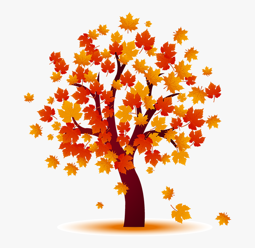 Transparent Autumn Tree Clipart, HD Png Download, Free Download