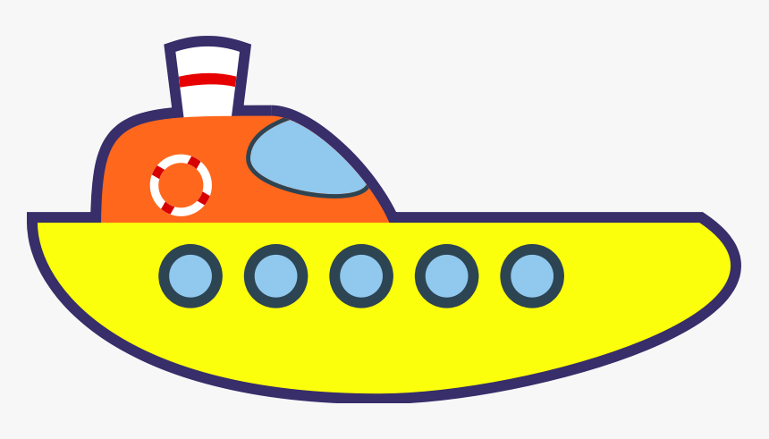 Cute Boat Png Image Clipart - ิ Boat Cartoon Png, Transparent Png, Free Download
