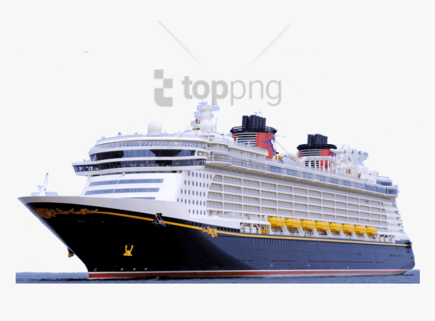Carnival Cruise Ship Png - Cruise Ship Disney, Transparent Png, Free Download